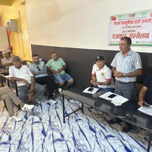 सर्पदंश उपचारमा आवश्यक स्वास्थ्य सेवा विस्तार गर्न एमाले इटहरी–५ को माग सर्पदंश उपचारमा आवश्यक स्वास्थ्य सेवा विस्तार गर्न एमाले इटहरी–५ को माग