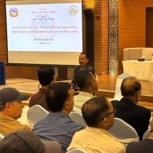  इटहरीमा असोज १४ देखि ‘सीप तथा रोजगार मेला’ आयोजना हुने