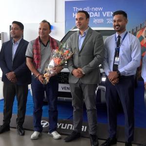 विराटनगर र इटहरीमा आयो हुन्डाईको नयाँ भेन्यु